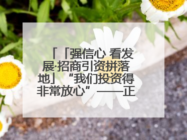 「强信心 看发展·招商引资拼落地」“我们投资得非常放心”——正宁县中钠储能新能源项目建设见闻