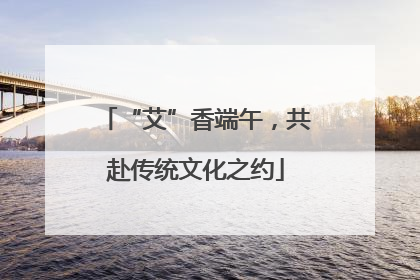 “艾”香端午，共赴传统文化之约