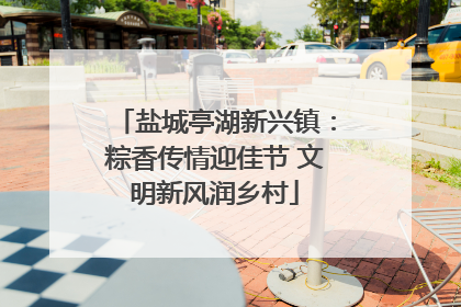 盐城亭湖新兴镇：粽香传情迎佳节 文明新风润乡村