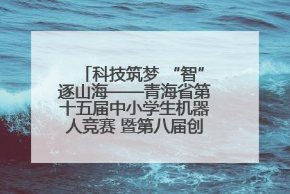 科技筑梦 “智”逐山海——青海省第十五届中小学生机器人竞赛 暨第八届创新设计大赛见闻