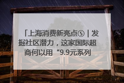 上海消费新亮点⑤｜发掘社区潜力，这家国际超商何以用“9.9元系列”撬动本土市场？