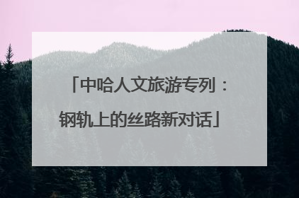 中哈人文旅游专列：钢轨上的丝路新对话