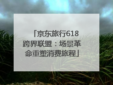 京东旅行618跨界联盟：场景革命重塑消费旅程