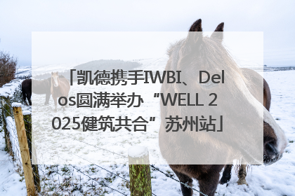 凯德携手IWBI、Delos圆满举办“WELL 2025健筑共合”苏州站