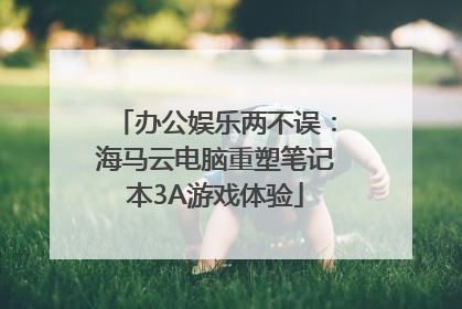 办公娱乐两不误：海马云电脑重塑笔记本3A游戏体验