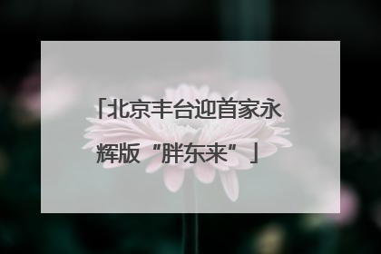北京丰台迎首家永辉版“胖东来”