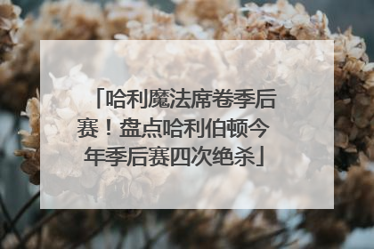 哈利魔法席卷季后赛！盘点哈利伯顿今年季后赛四次绝杀