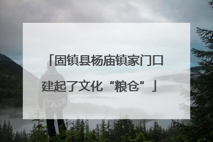 固镇县杨庙镇家门口建起了文化“粮仓”
