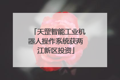 天罡智能工业机器人操作系统获两江新区投资