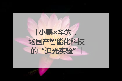 小鹏×华为，一场国产智能化科技的“追光实验”