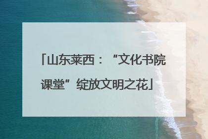 山东莱西：“文化书院课堂”绽放文明之花
