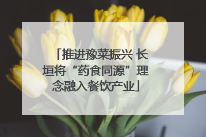 推进豫菜振兴 长垣将“药食同源”理念融入餐饮产业