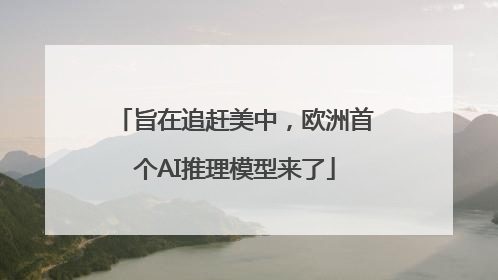 旨在追赶美中，欧洲首个AI推理模型来了