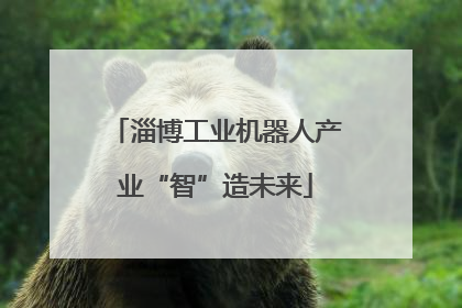 淄博工业机器人产业“智”造未来