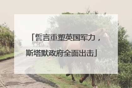 誓言重塑英国军力，斯塔默政府全面出击