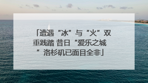 遭遇“冰”与“火”双重践踏 昔日“爱乐之城”洛杉矶已面目全非