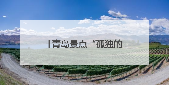 青岛景点“孤独的树”暖心“宠粉” 移除健身指示牌