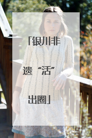 银川非遗“活”出圈