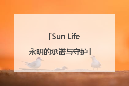 Sun Life永明的承诺与守护